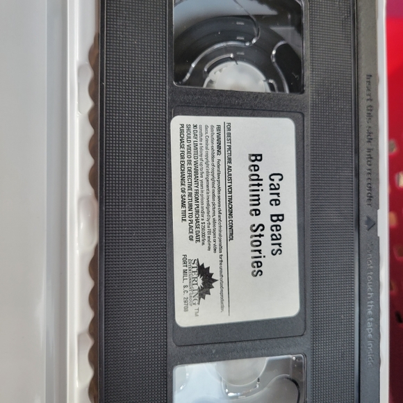 Care Bears VHS Set - Picture 5 of 6